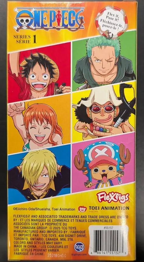 FlexFigs- One Piece Series One Mystery Figure Blind Box