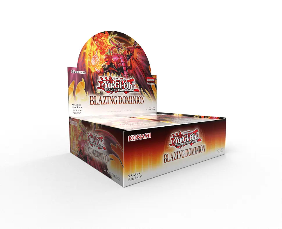 Yu-Gi-Oh Blazing Dominion Booster Box