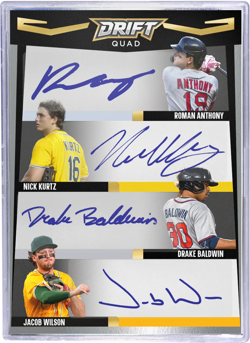 2025 Pulse Drift Baseball Hobby Box