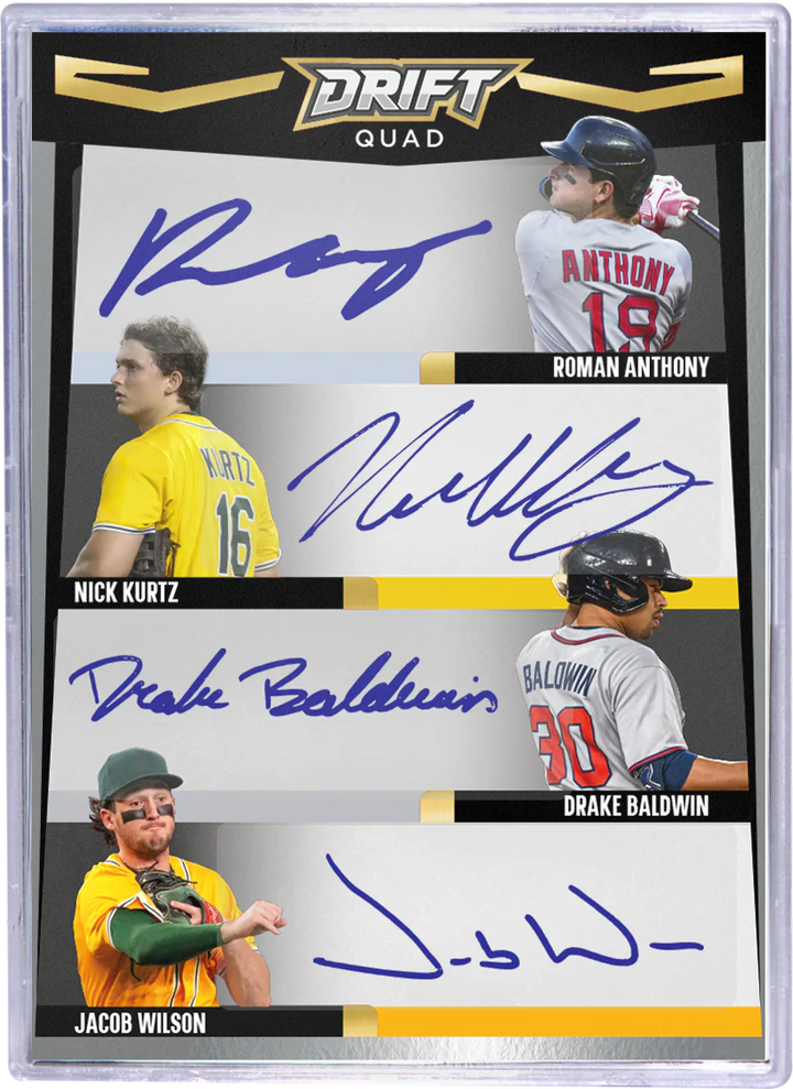 2025 Pulse Drift Baseball Hobby Box