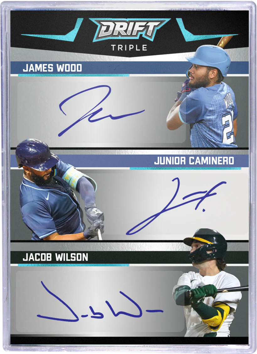 2025 Pulse Drift Baseball Hobby Box