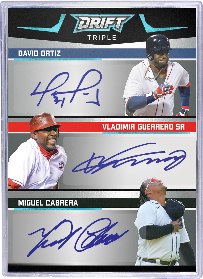 2025 Pulse Drift Baseball Hobby Box