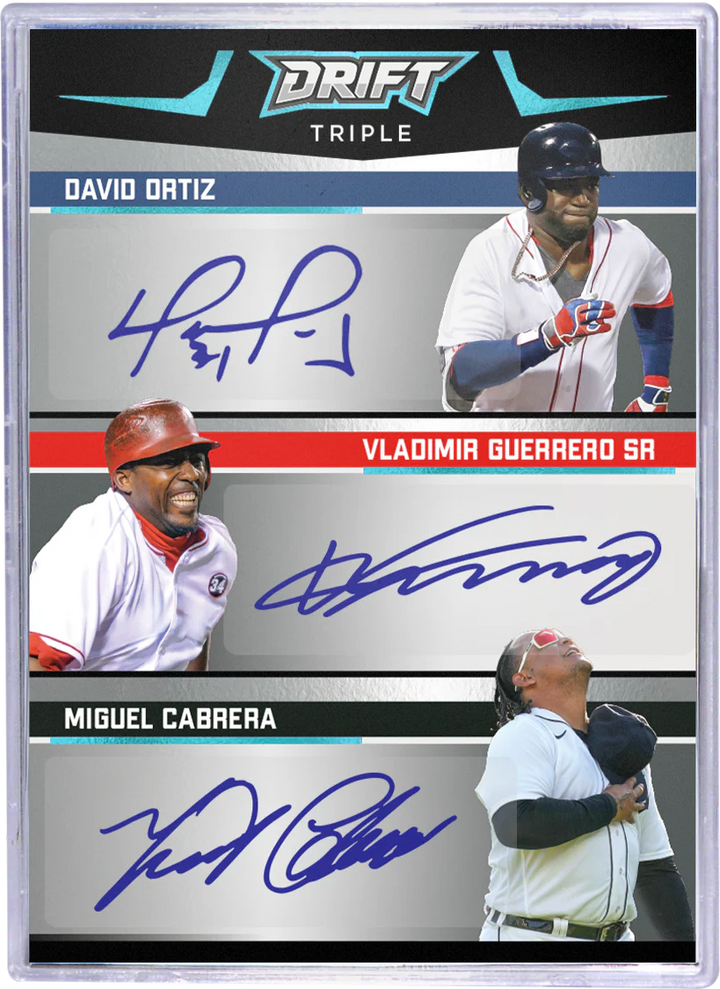 2025 Pulse Drift Baseball Hobby Box