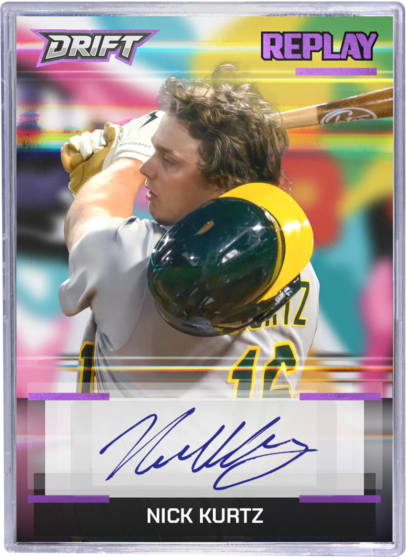 2025 Pulse Drift Baseball Hobby Box