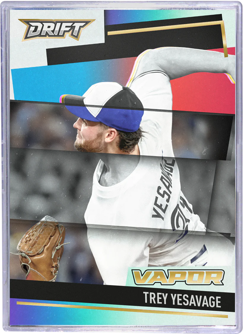 2025 Pulse Drift Baseball Hobby Box