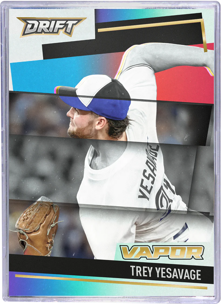 2025 Pulse Drift Baseball Hobby Box