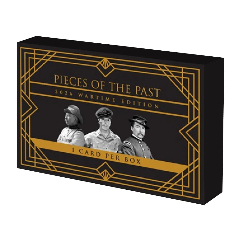 2026 Pieces Of The Past Wartime Edition