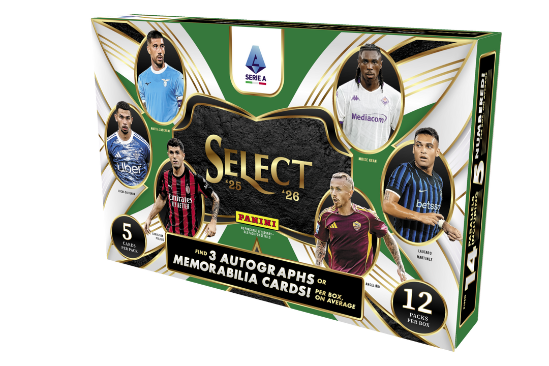 2026 Panini Select Soccer Serie A