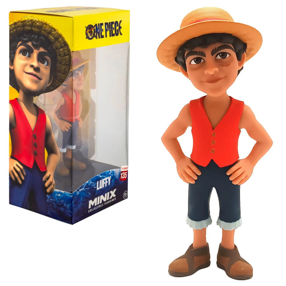 MINIX- One Piece Netflix Luffy Collectible Figurine