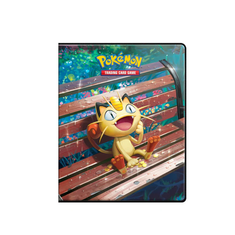 Pokemon TCG: Mega Evolution - Perfect Order 4 Pocket Portfolio (Meowth/Mega Starmie)