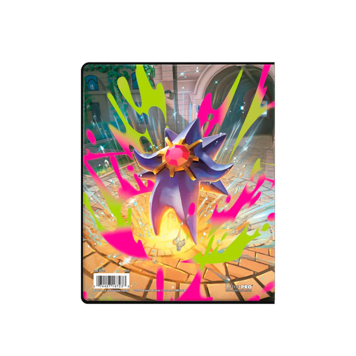 Pokemon TCG: Mega Evolution - Perfect Order 4 Pocket Portfolio (Meowth/Mega Starmie)