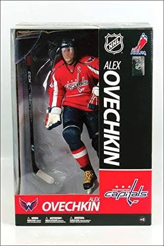 Washington Capitals McFarlane 12 Inch Figure- Alex Ovechkin