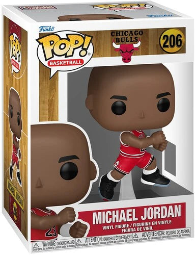 Funko Pop- Micheal Jordan #206