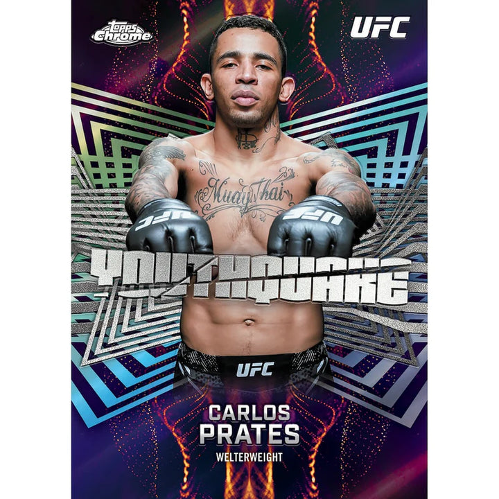 2026 Topps Chrome UFC Value Box