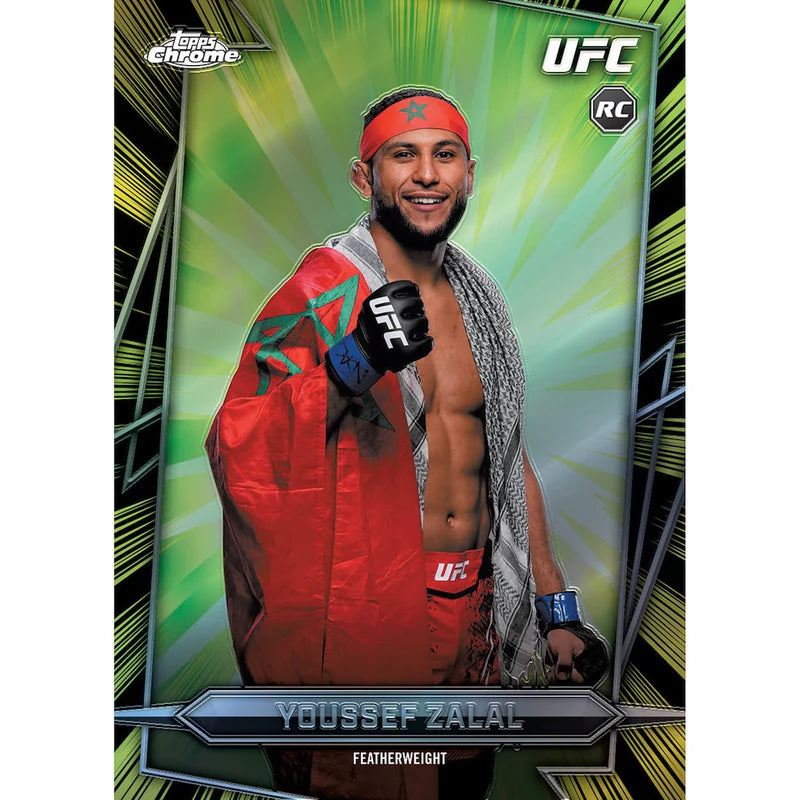2026 Topps Chrome UFC Value Box
