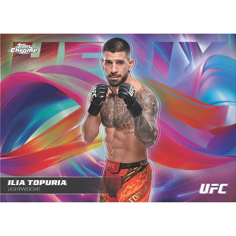 2026 Topps Chrome UFC Value Box