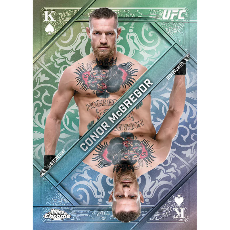 2026 Topps Chrome UFC Value Box