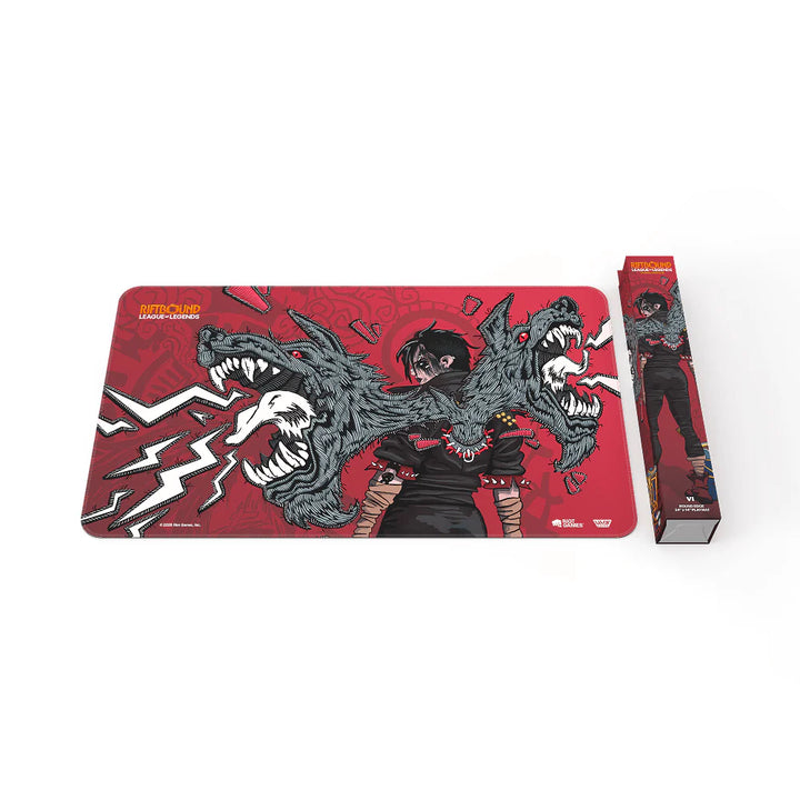 Riftbound- League Of Legends Unleashed Playmat