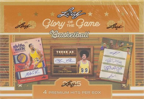 2025 Leaf - Glory Of The Game Basketball