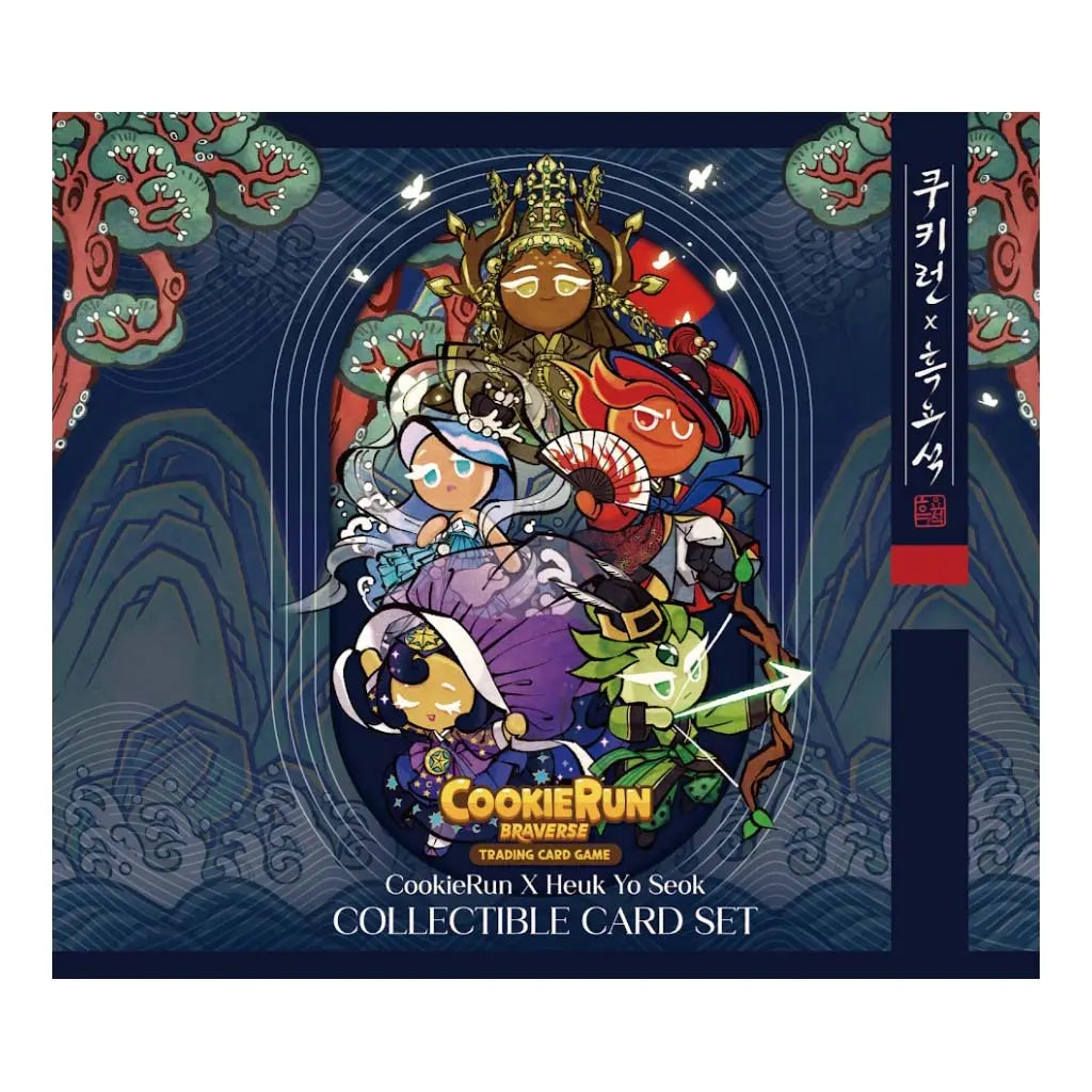 CookieRun Braverse X Heuk Yo Seok Collectible Card Set