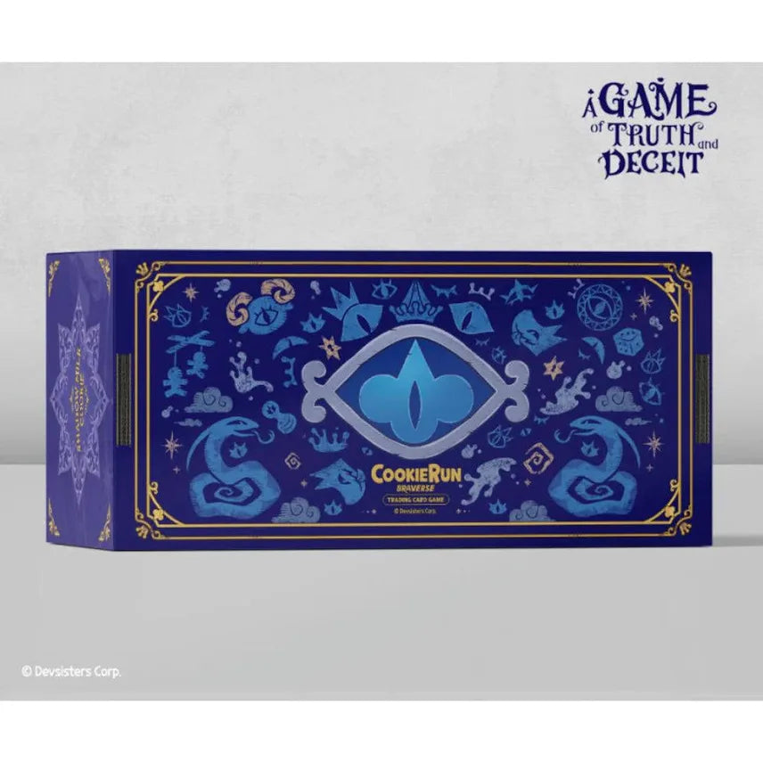 CookieRun Braverse Card Game Storage Box