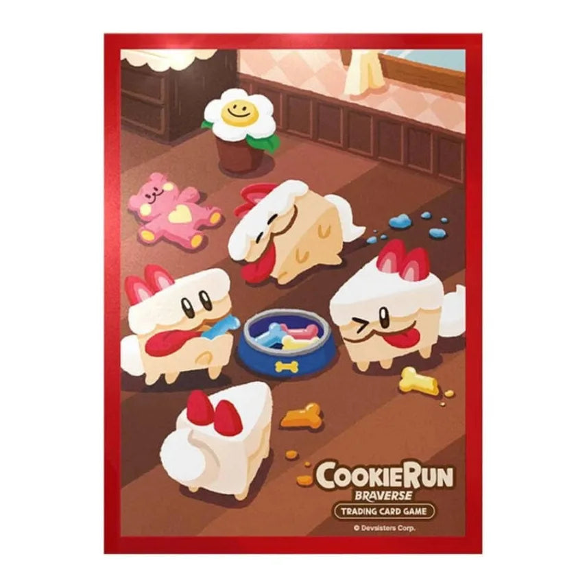 CookieRun Braverse Jelly Dovey Cake Hounds Card Sleeves (65 count)