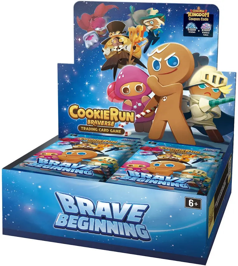 CookieRun Braverse TCG Brave Beginnings Booster Box
