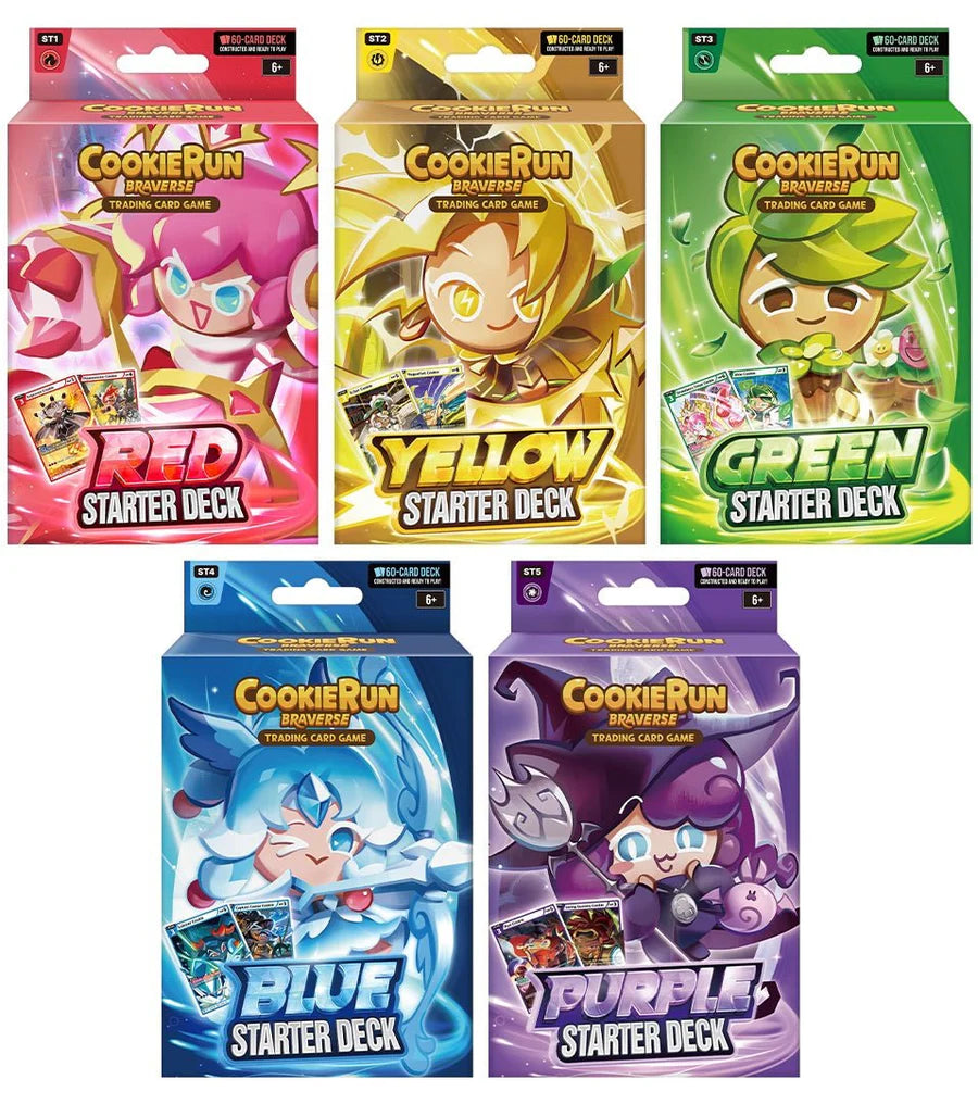 CookieRun Braverse TCG Starter Deck