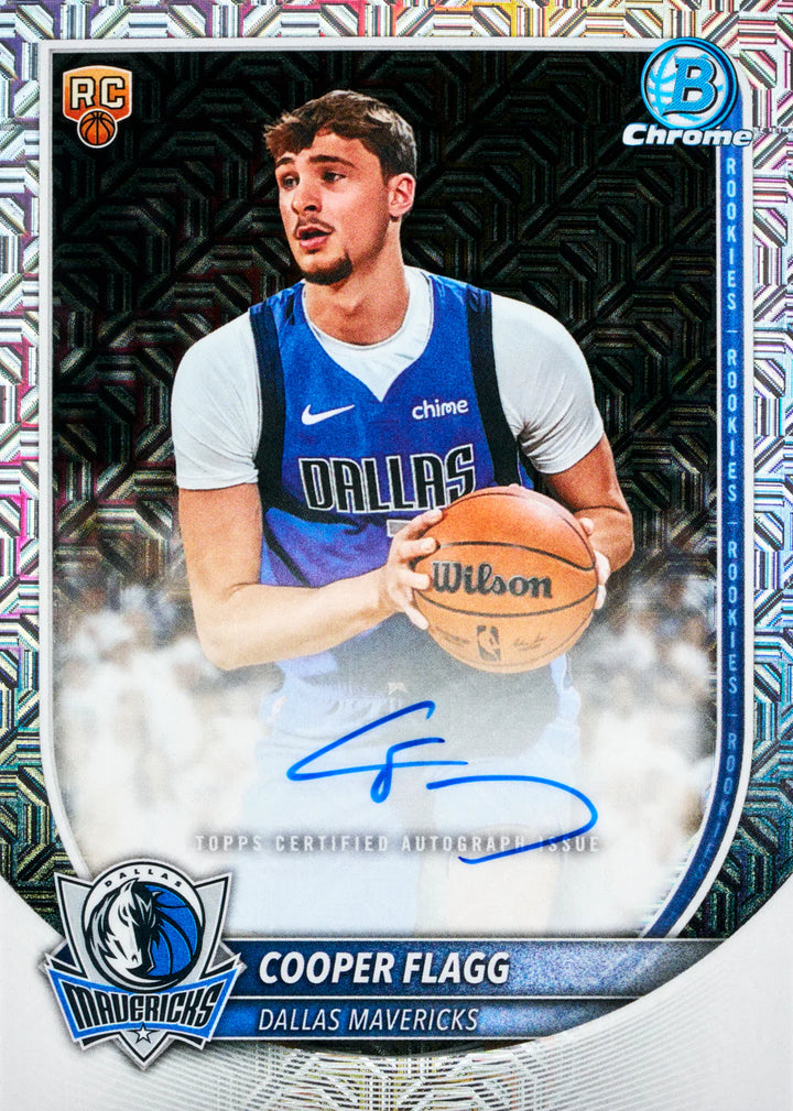 2025-26 Bowman Basketball - Mega Box