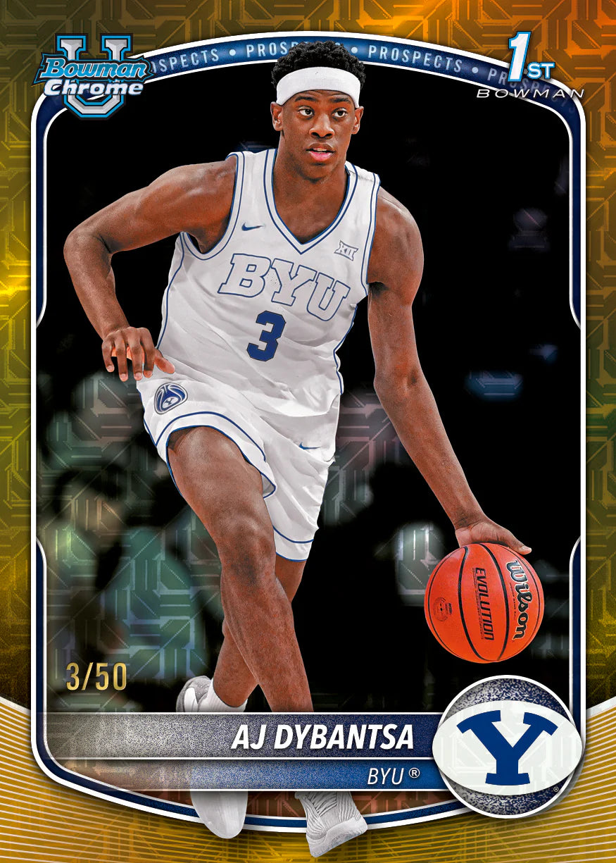 2025-26 Bowman Basketball - Mega Box