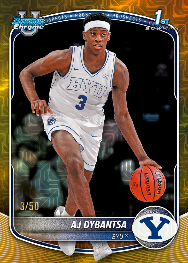 2025-26 Bowman Basketball - Mega Box