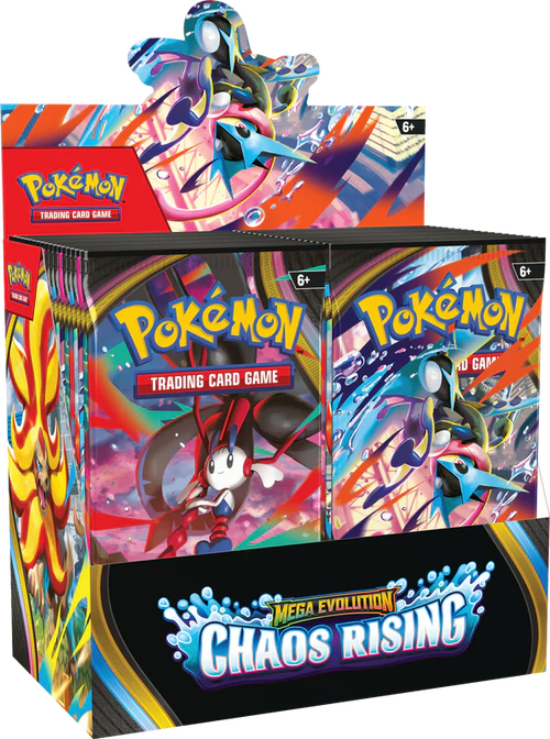 Pokemon ME04 Chaos Rising Booster Box (LIMIT 2)