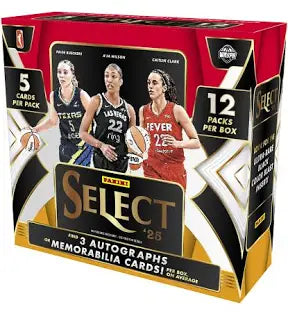2025 Panini WNBA Select Basketball Hobby Box