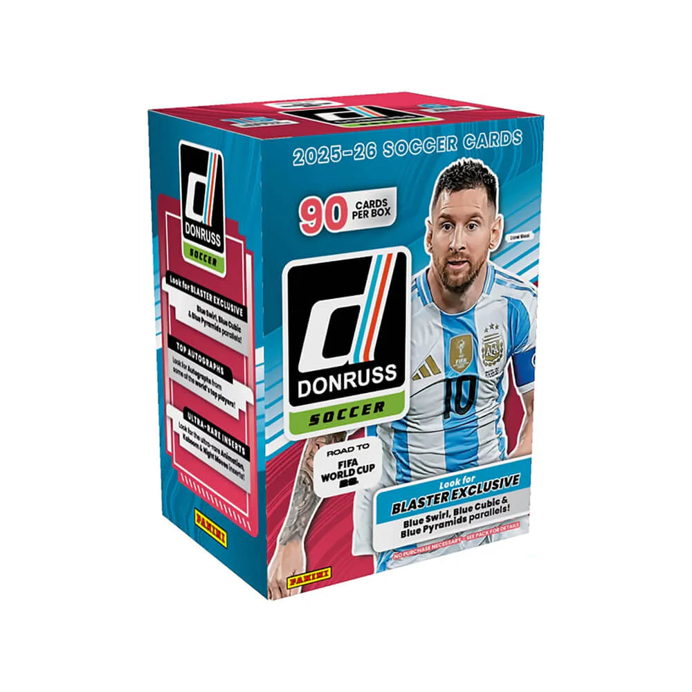 2025 Panini Don Russ FIFA Road To World Cup Blaster