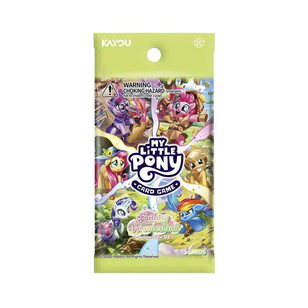 My Little Pony TCG: Fantasy Wonderland Booster Box - Single Pack