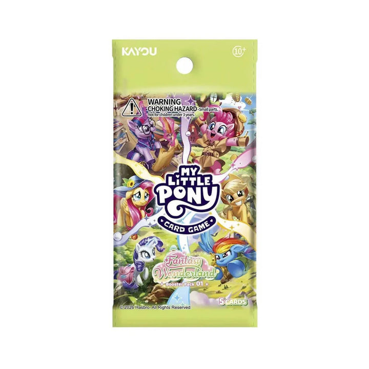 My Little Pony TCG: Fantasy Wonderland Booster Box - Single Pack
