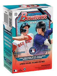 2026 Topps Bowman Baseball Value Box