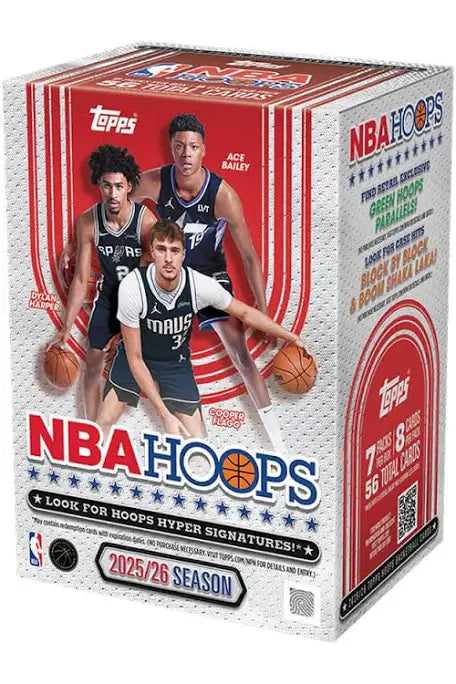 2025-26 Topps Hoops Basketball Value Box