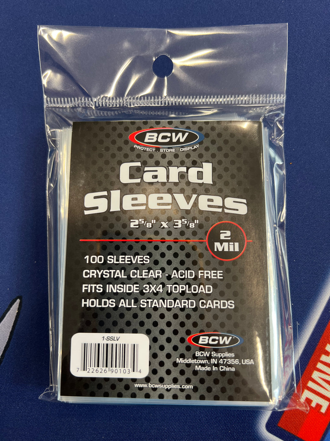 BCW Card Sleeves 100count – The Vault Sports Cards and Collectables