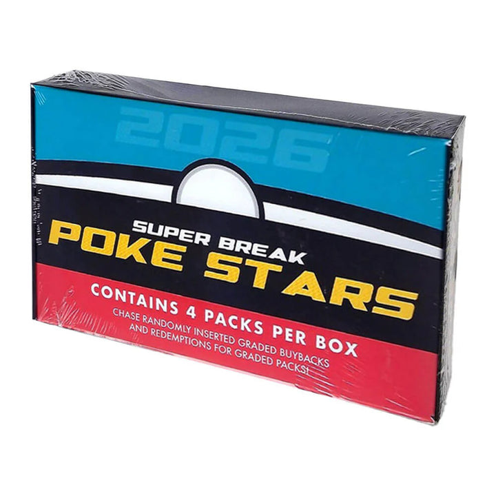 Pokemon - 2026 Super Break Poke Stars