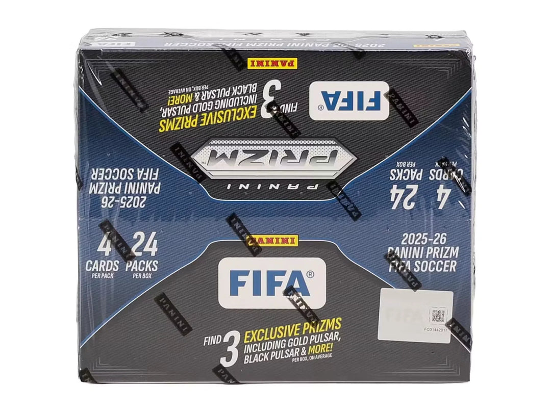 2025-26 Panini Prizm FIFA Soccer Retain Box