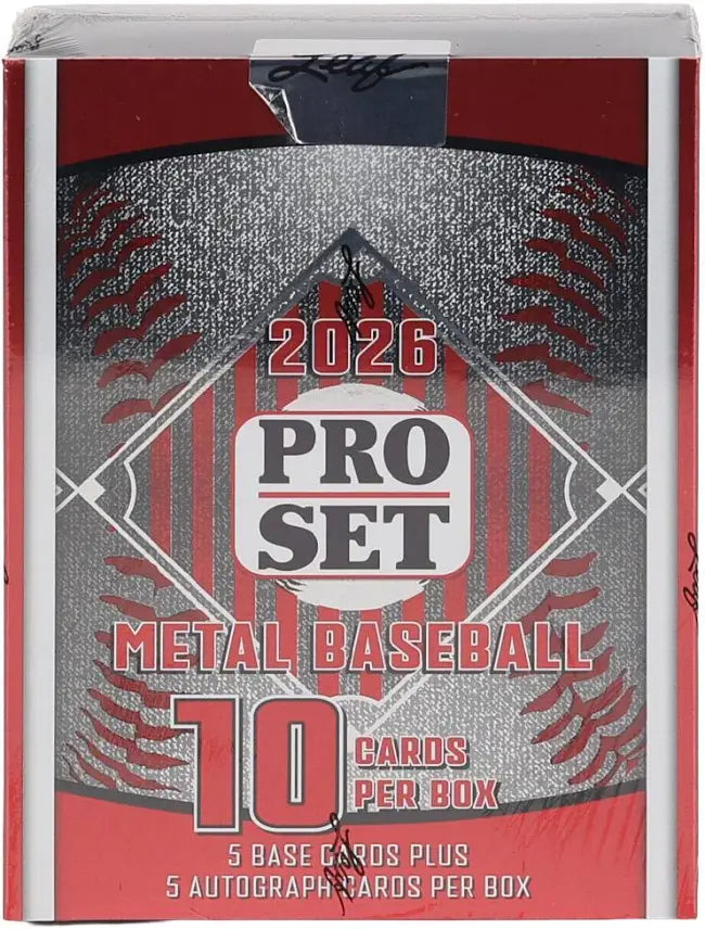 2026 Leaf Pro Set Metal Baseball