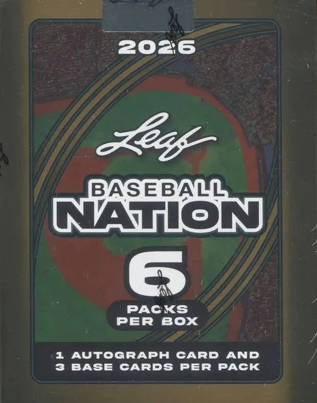 2026 Leaf Baseball Nation