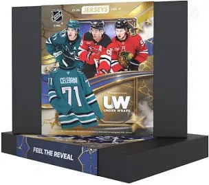 2026 Fanatics Under Wraps Auto Hockey Jersey Vol.2
