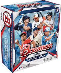 2026 Topps Bowman Baseball Mega Box