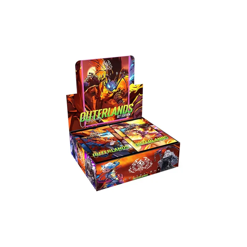Soul Masters Outerlands 1st Edition Booster Box