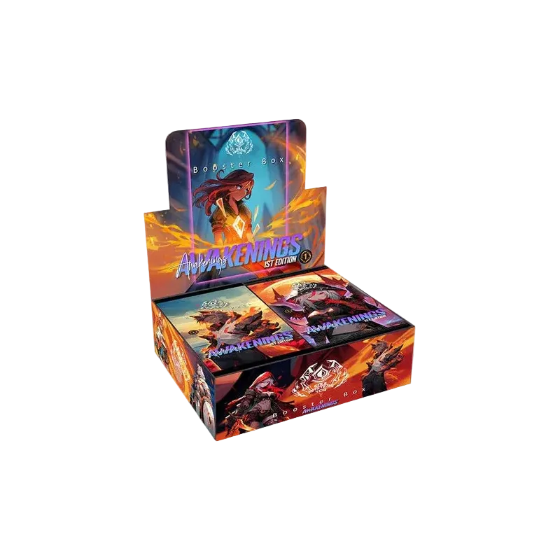 Soul Masters Awakenings 1st Edition Booster Box