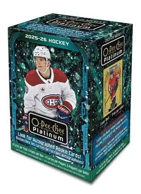 2025-26 Upper Deck O-Pee-Chee Platinum Hockey Blaster