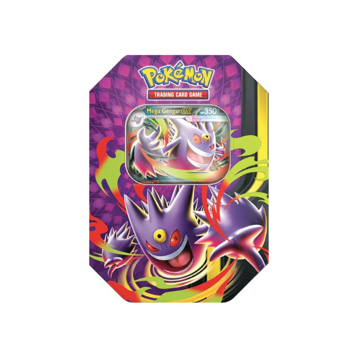 Pokemon Mega Moonlight Tin Box