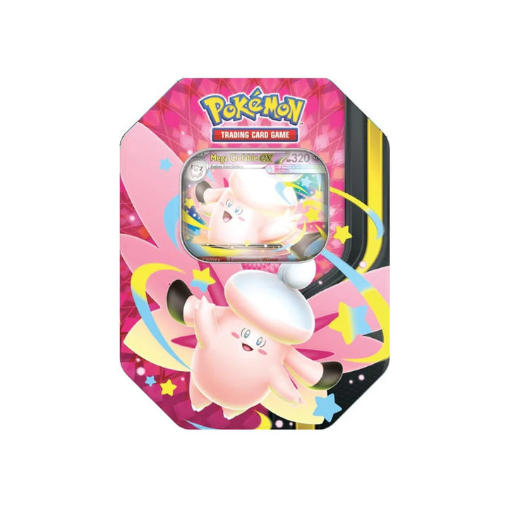 Pokemon Mega Moonlight Tin Box